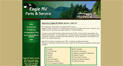 Desktop Screenshot of eaglerv.net