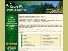 Tablet Screenshot of eaglerv.net